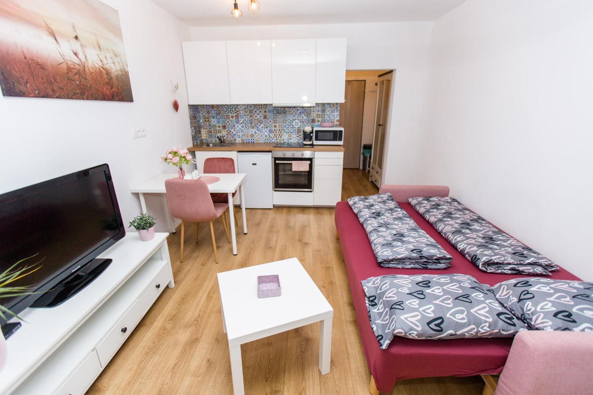Apartment Near The Ondrej Nepela Winter Stadium 布拉迪斯拉发 外观 照片